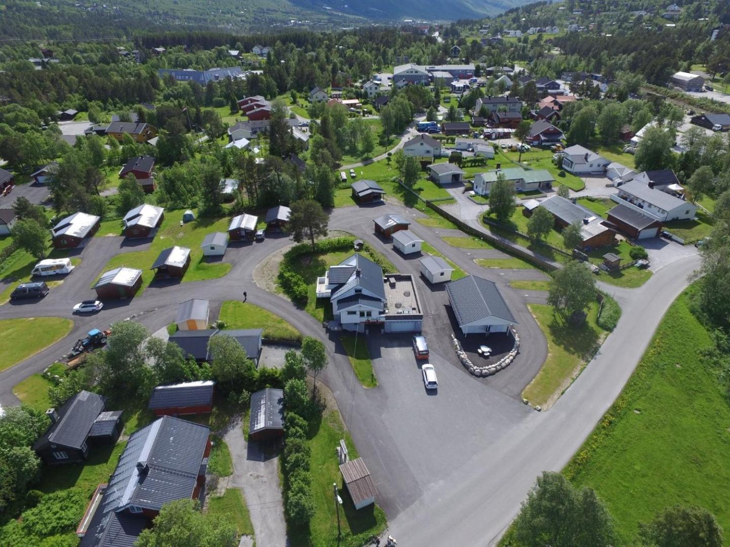 Geilo Hytter & Camping Экстерьер фото