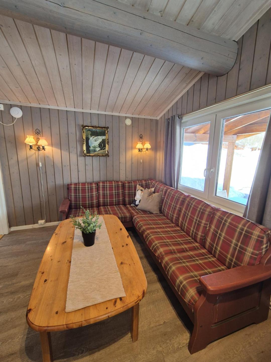 Geilo Hytter & Camping Экстерьер фото